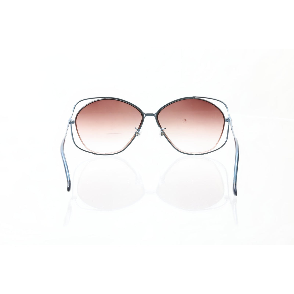 Tura Mod 404 navy eyeglass frames, photo 5 of 6