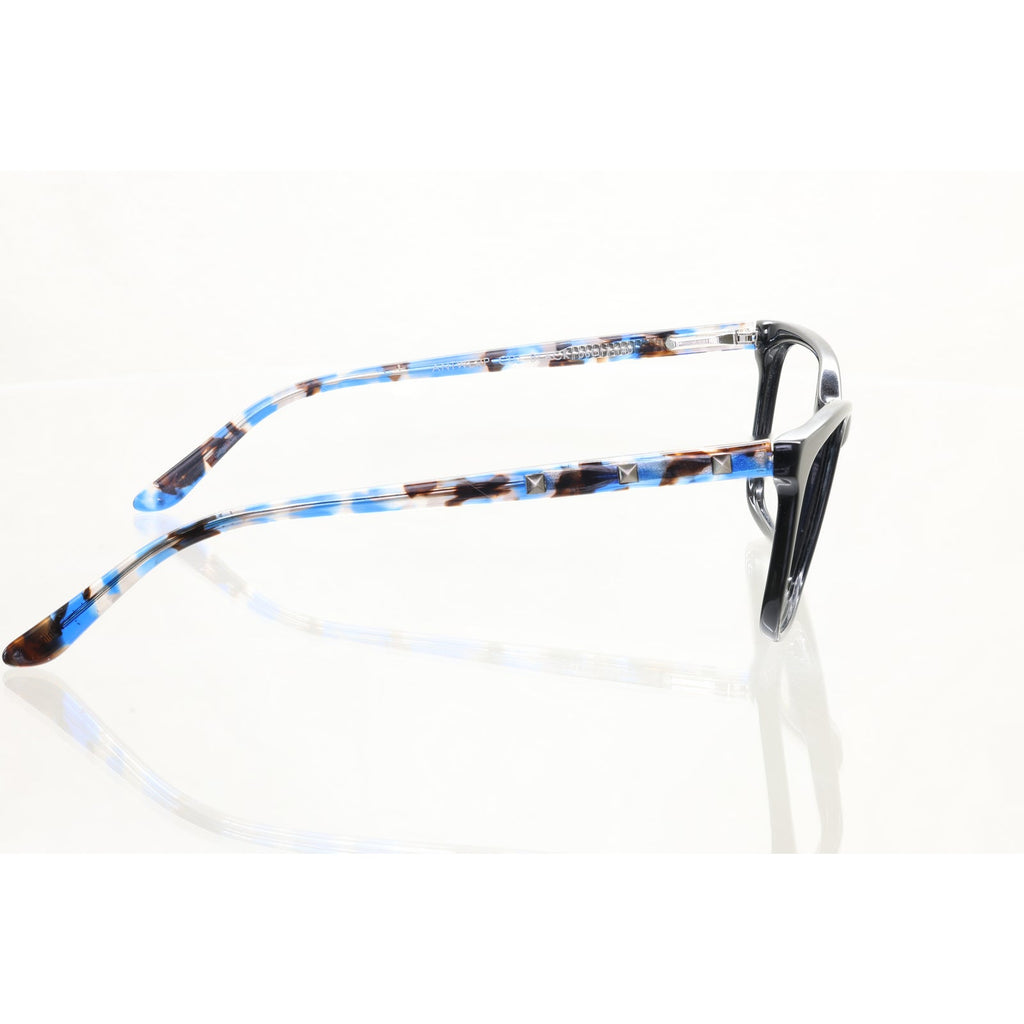 Nicole Miller Antwerp C01 black/blue eyeglass frames, photo 6 of 8