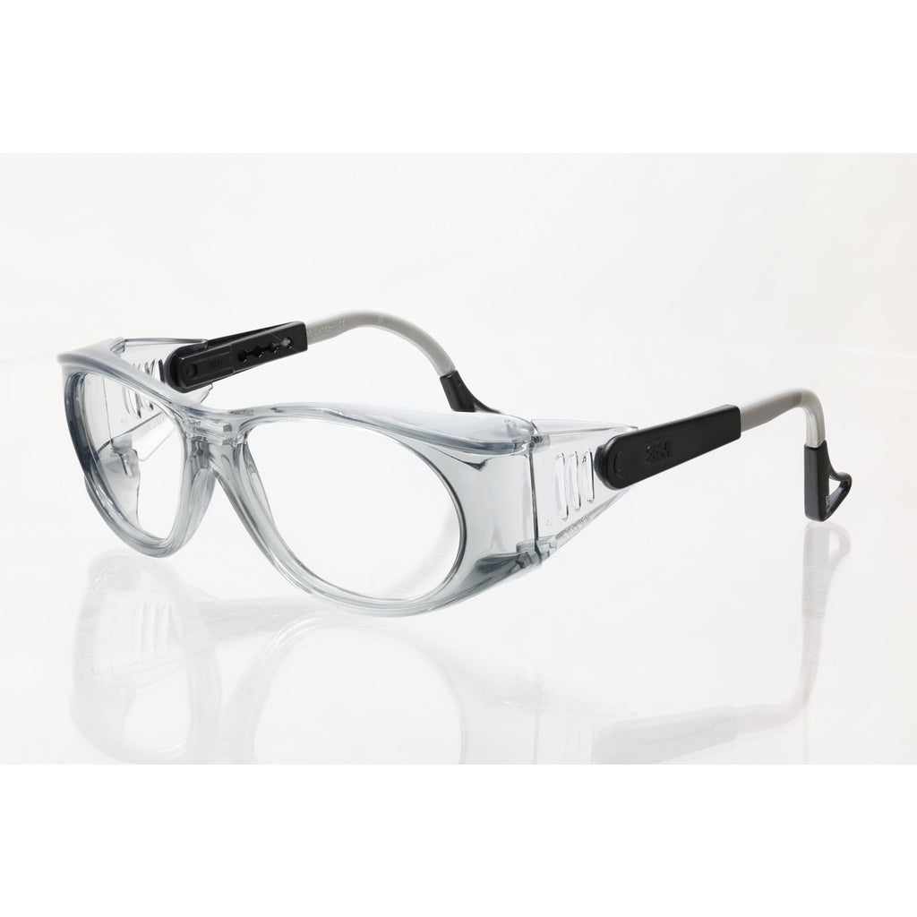 3M EX EN166-F Z87+ Safety Glasses FRAMES ONLY - NEW/WITHOUT TAGS