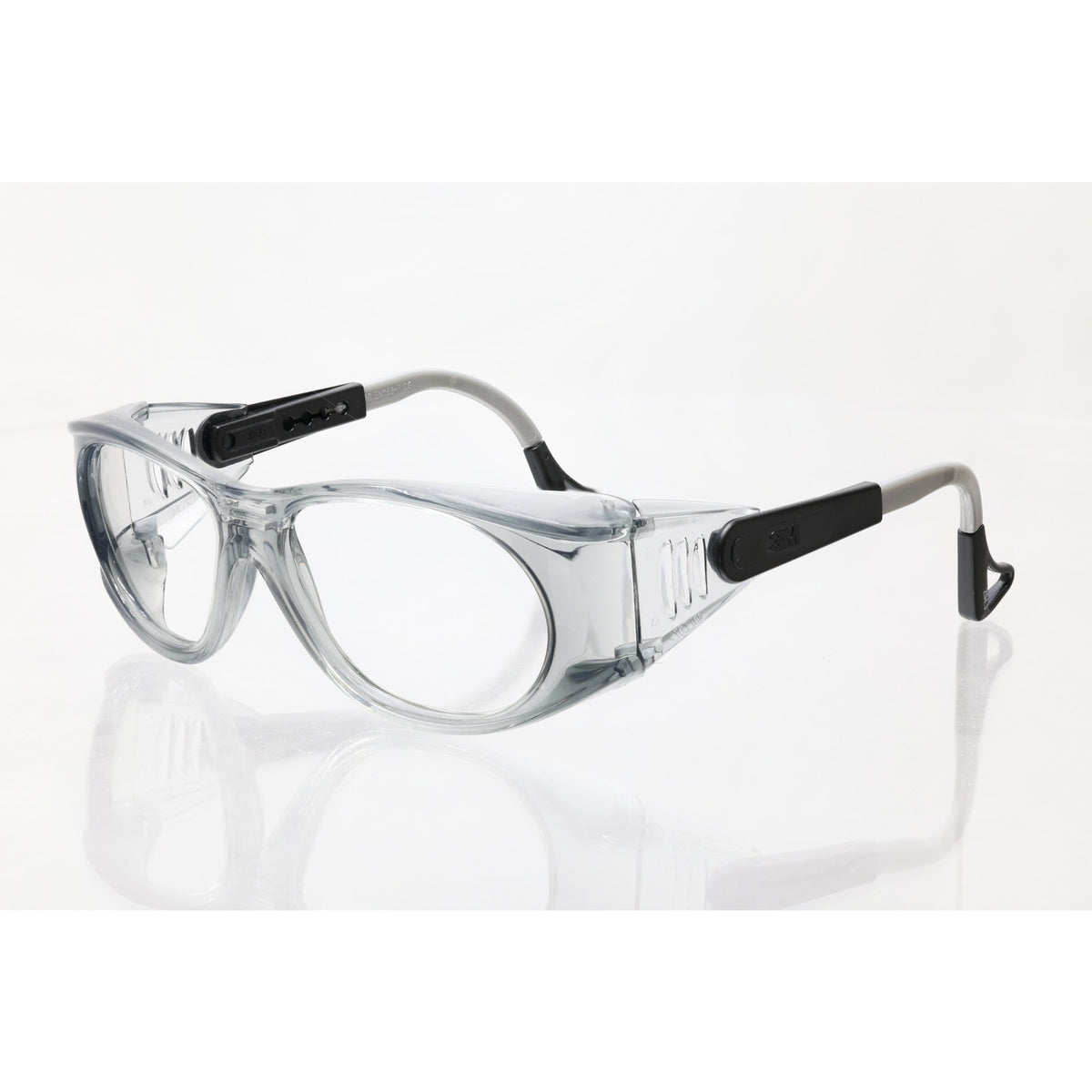 3M EX EN166-F Z87+ Safety Glasses FRAMES ONLY - NEW/WITHOUT TAGS