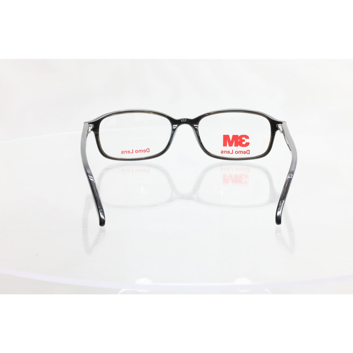 3M 650 Gray 50-16-145mm Eyeglass FRAMES ONLY - NEW/WITHOUT TAGS