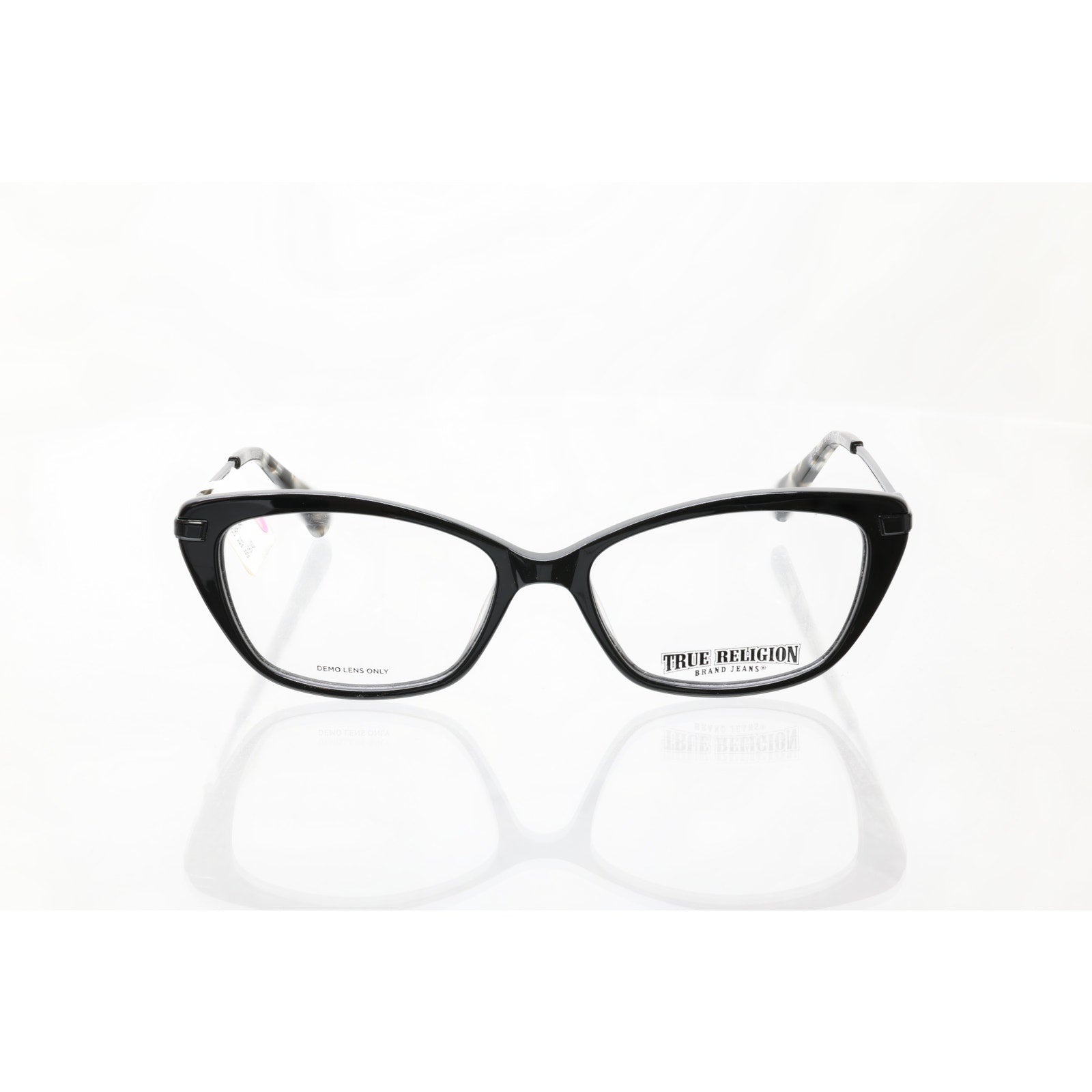 True Religion T019 BLK 53-16-140mm Eyeglasses FRAMES ONLY - NEW CONDITION