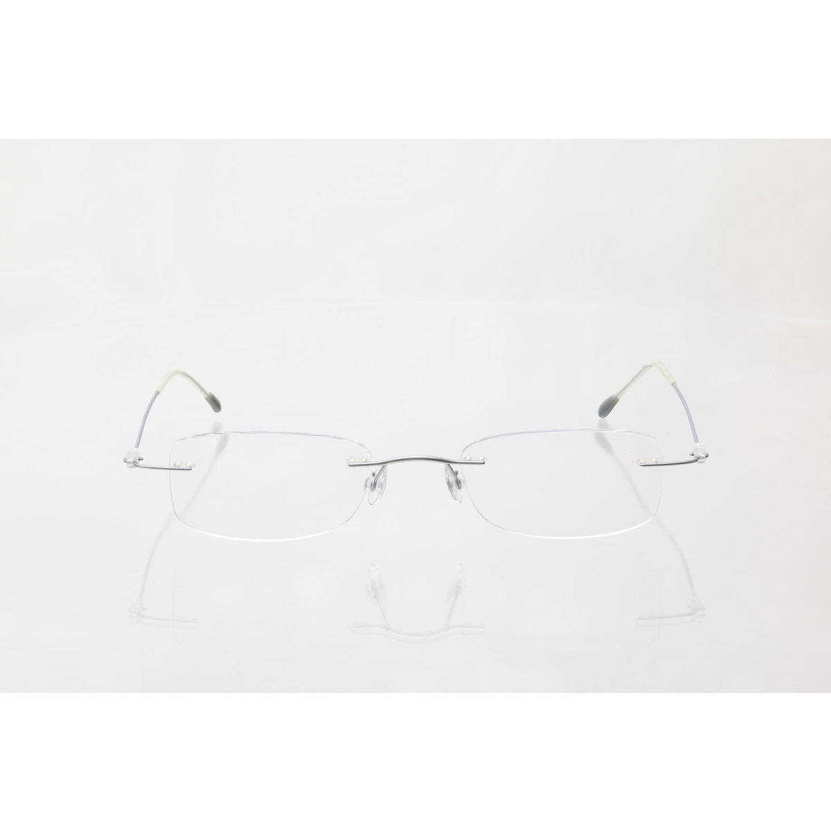 Silhouette Unknown Model Rimless Eyeglass FRAMES ONLY - GOOD CONDITION