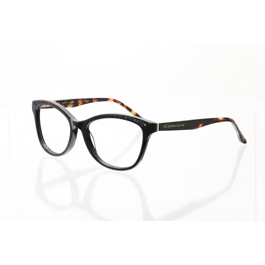 BCBGMAXAZRIA Lilah black eyeglass frames