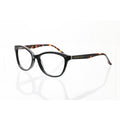 BCBGMAXAZRIA Lilah black eyeglass frames