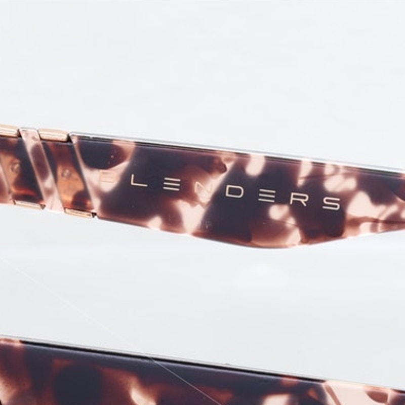 Blenders Lion Heart pink/black sunglass frames, photo 7 of 8