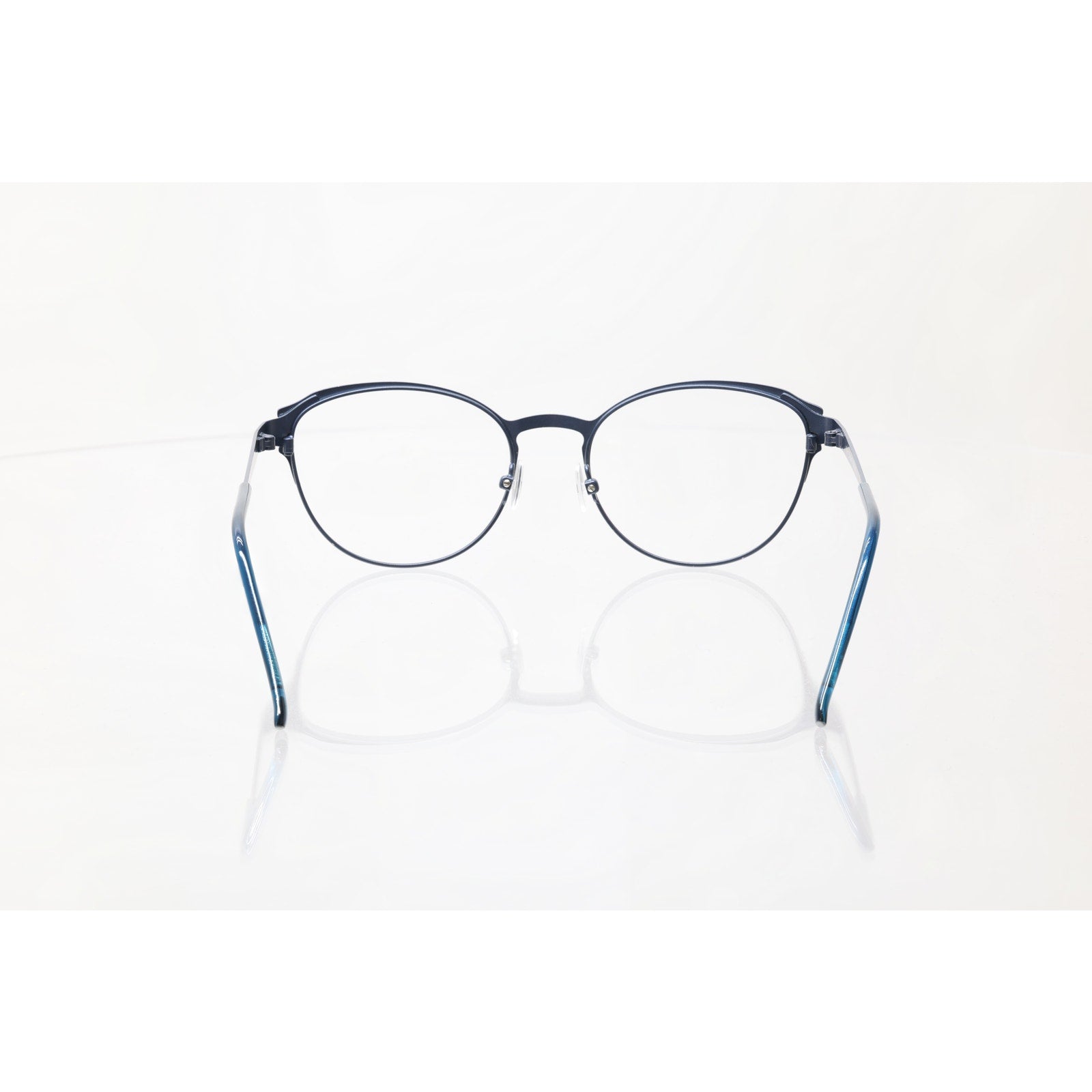 Eight to Eighty Eyewear Fanny 49-17-135mm Blue Eyeglass FRAMES ONLY - GOOD
