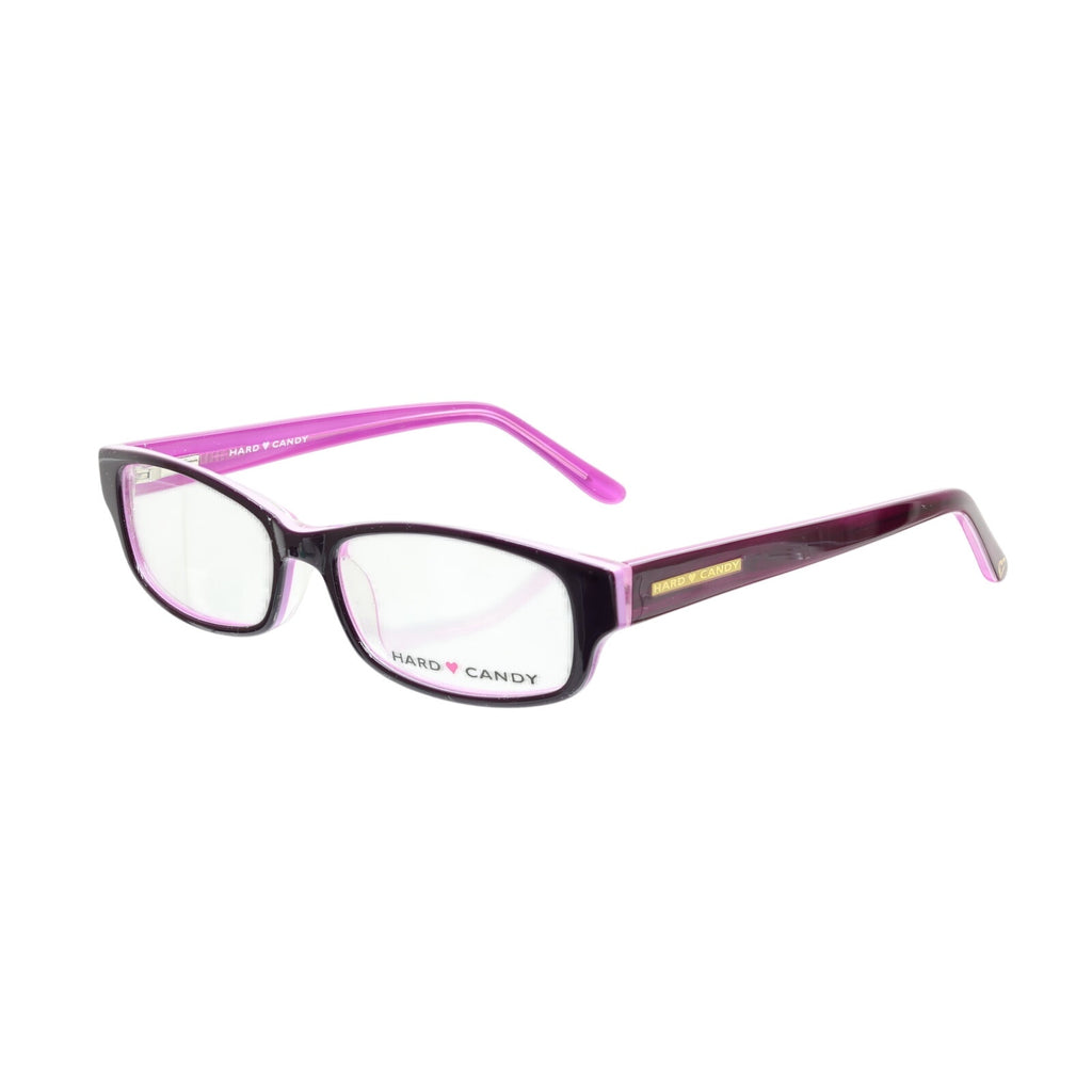 Hard Candy HC04 DPUR 53-16-135mm Eyeglasses FRAMES ONLY - NEW CONDITION