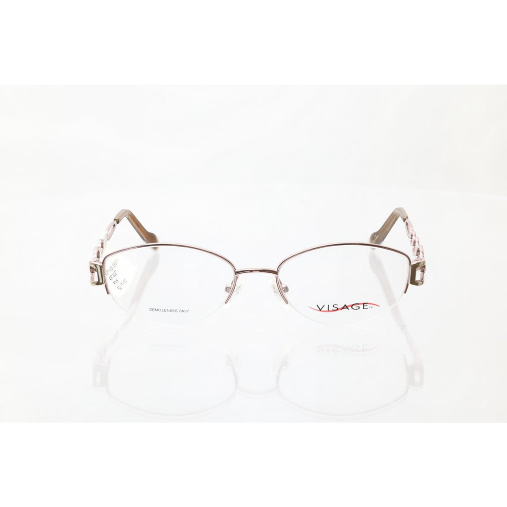 Visage Jersey PNK 52-17-130mm Eyeglasses FRAMES ONLY - NEW CONDITION