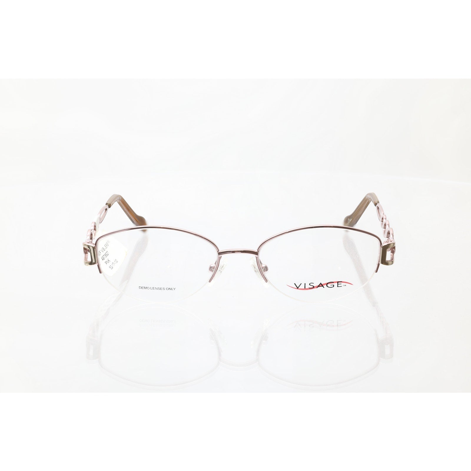 Visage Jersey PNK 52-17-130mm Eyeglasses FRAMES ONLY - NEW CONDITION