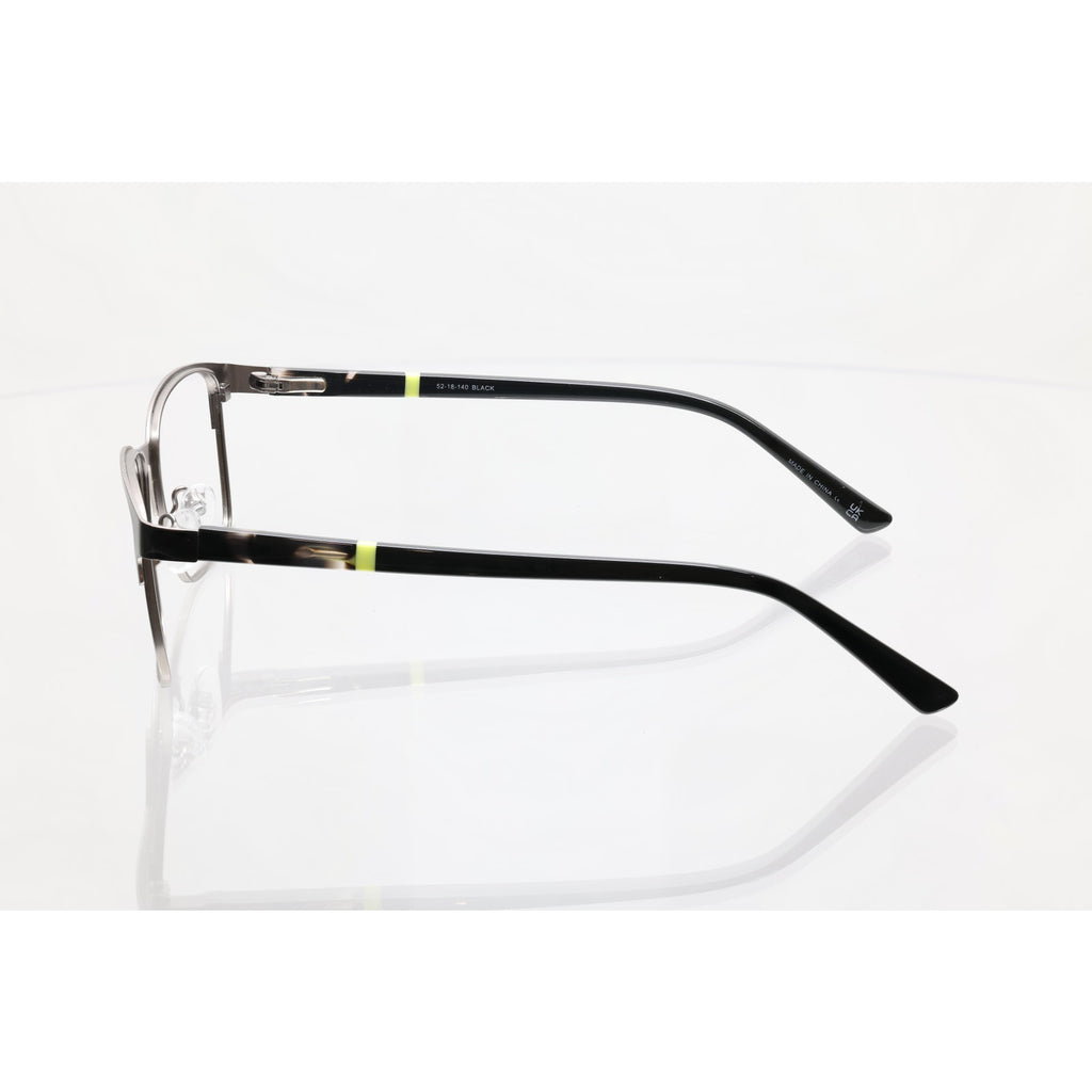 Colours By Alexander Julian Dowland Black 52-18-140 Eyeglasses FRAMES -VERY GOOD
