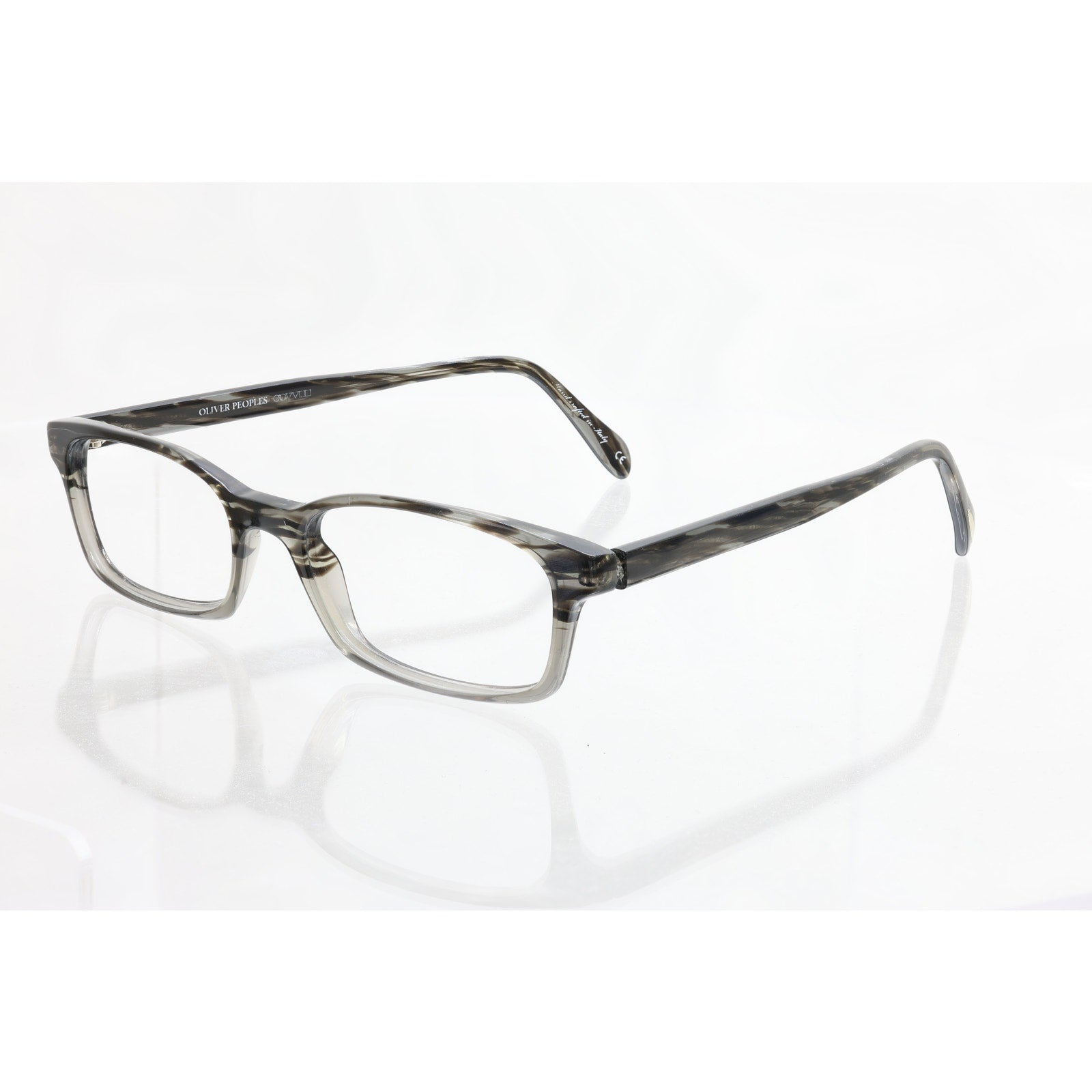 Oliver Peoples OV5001 Zuko R 1002 STRM 54-19-145mm Eyeglass FRAMES ONLY - GOOD