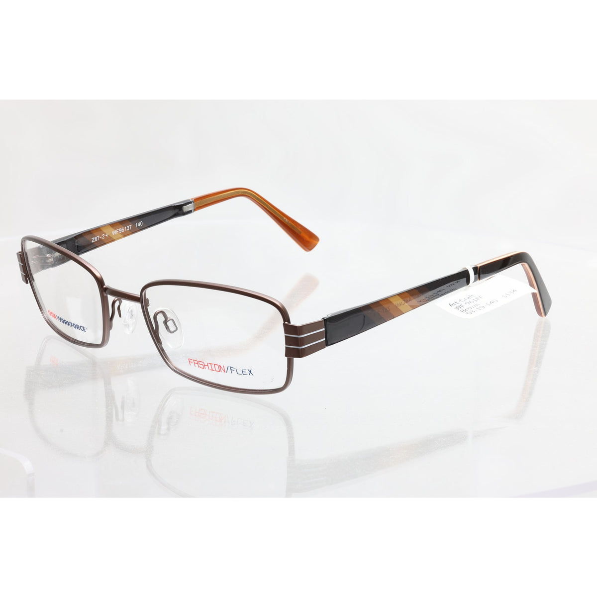 USA Workforce ArtCraft WF96137 53-19-140mm Eyeglass FRAMES ONLY - NEW/WITH TAGS