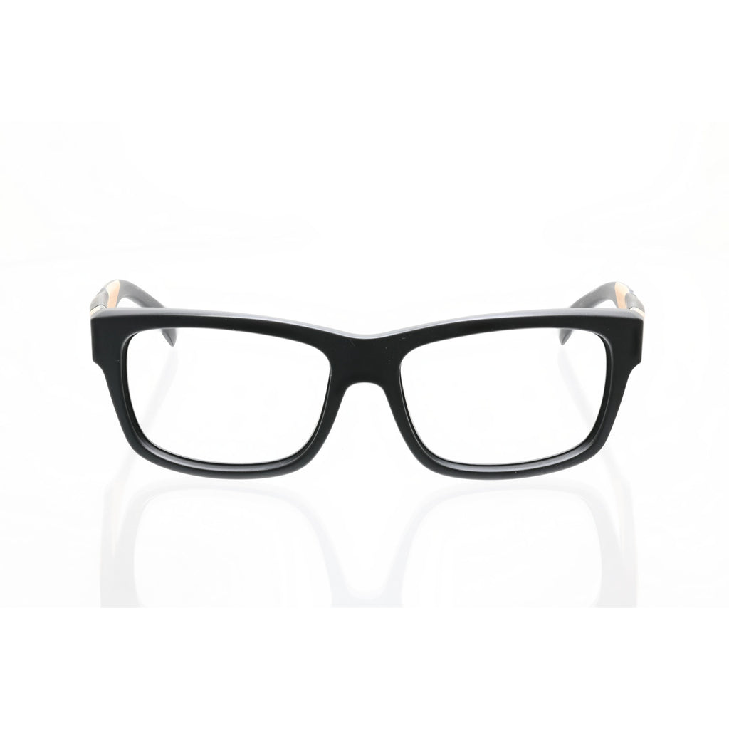 Bollé Jude 12225 Black/Wood Grain Sunglass / Eyeglass FRAMES ONLY - VERY GOOD