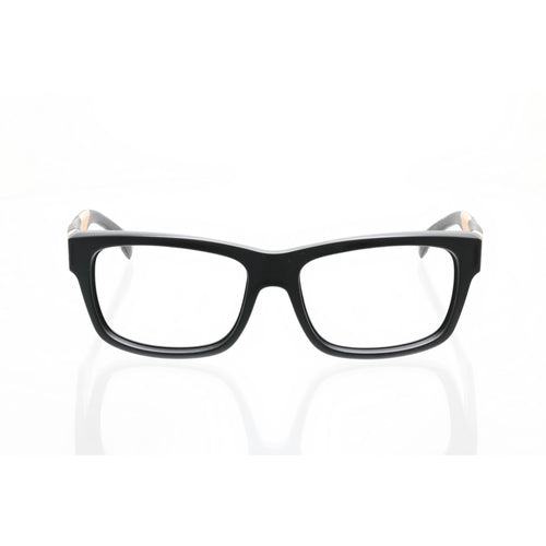 Bollé Jude 12225 Black/Wood Grain Sunglass / Eyeglass FRAMES ONLY - VERY GOOD