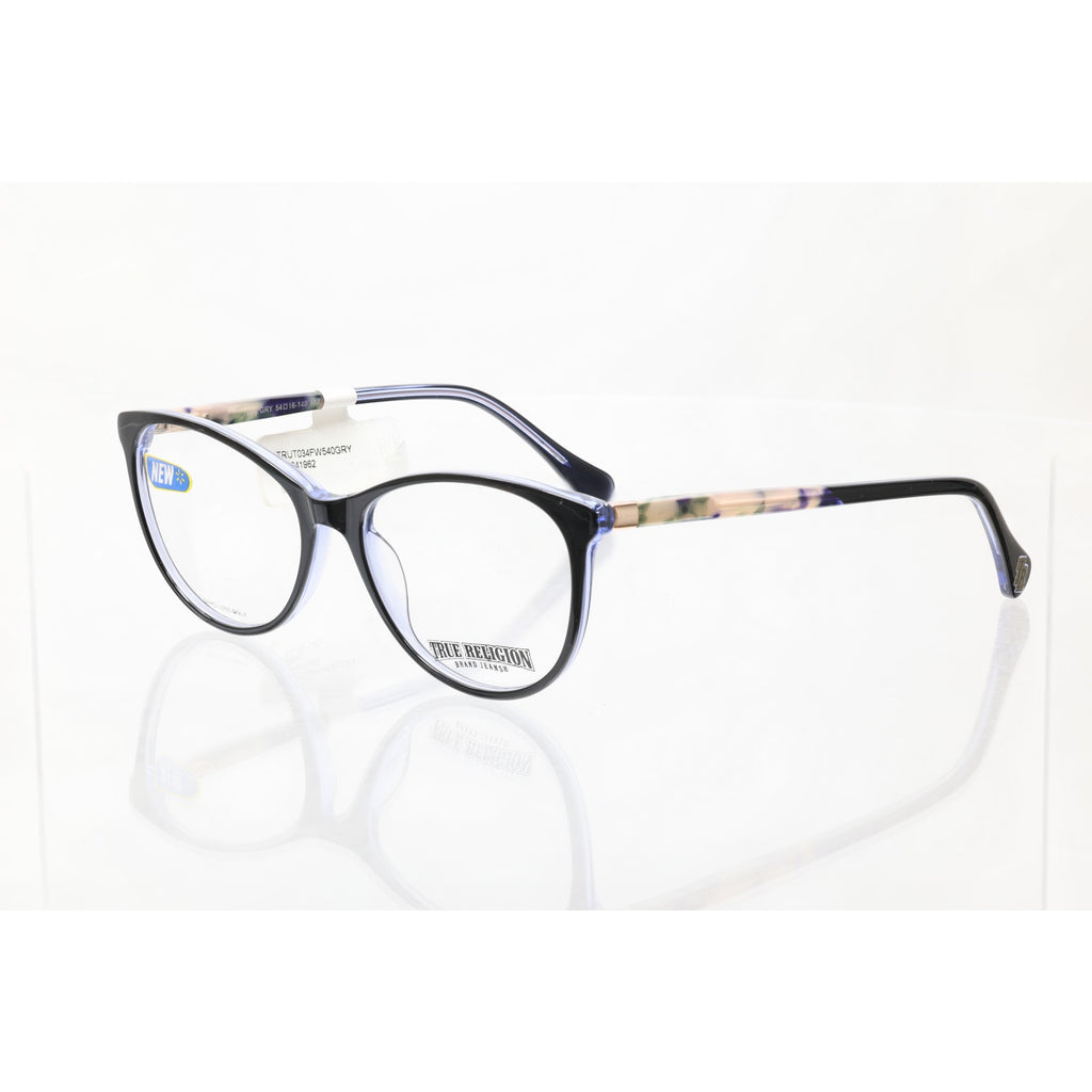 True Religion T034 GRY 54-16-140mm Eyeglasses FRAMES ONLY - NEW CONDITION