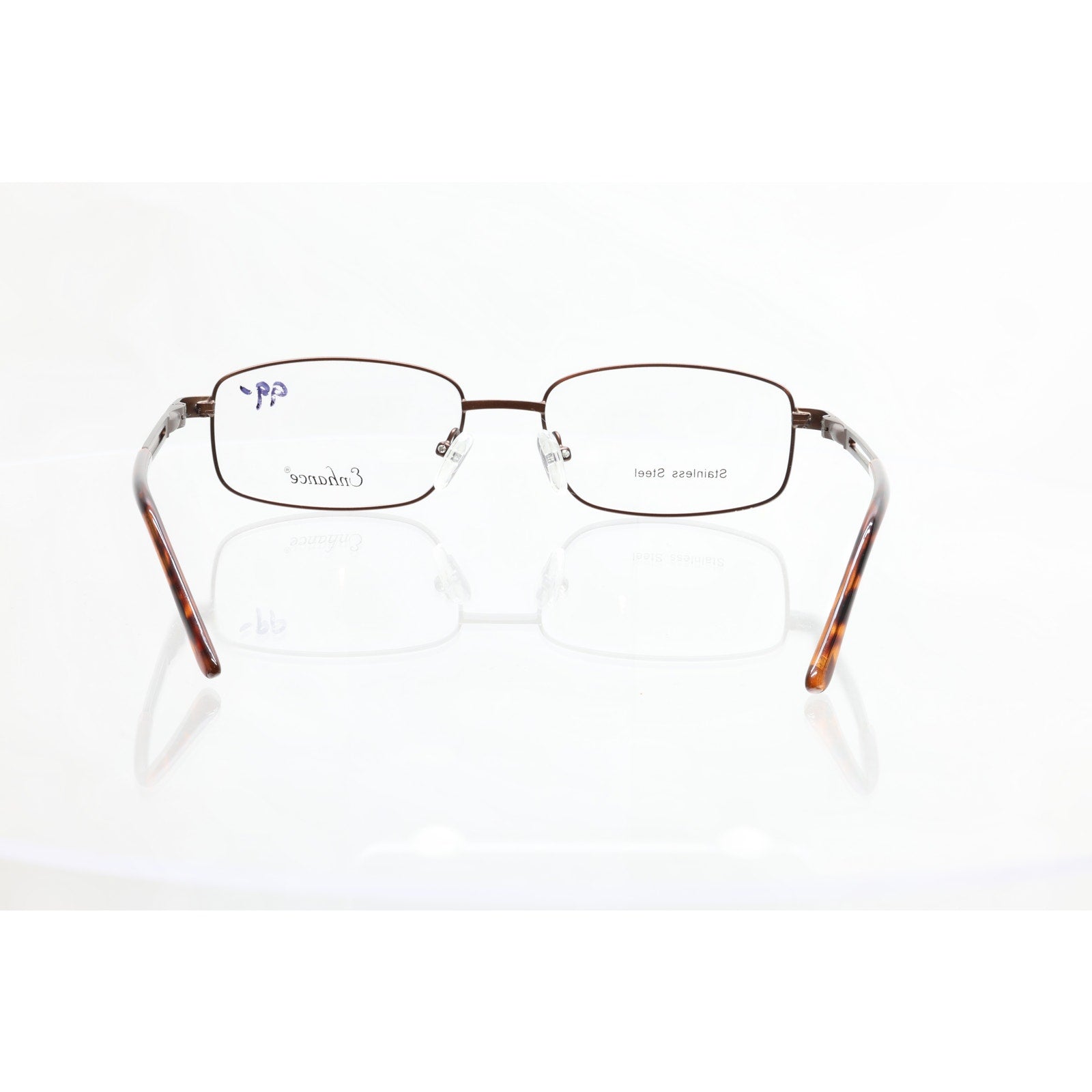 Enhance 3867 Matt Coffee 55-17-145mm Eyeglasses FRAMES ONLY - NEW CONDITION