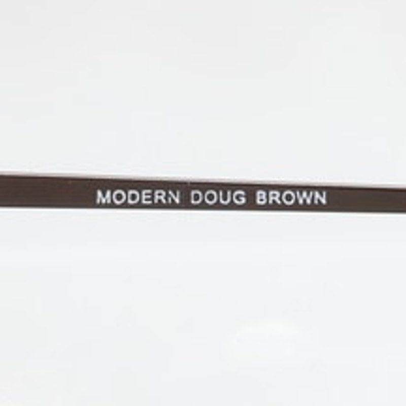 Modern Doug Brown 54-20-145mm Eyeglass FRAMES ONLY - NEW/WITHOUT TAGS