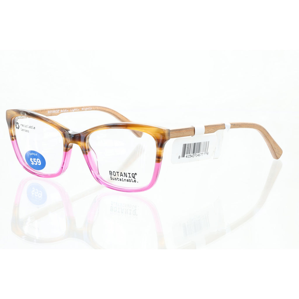 Botaniq Bio 1037 C.102 brown/pink eyeglass frames
