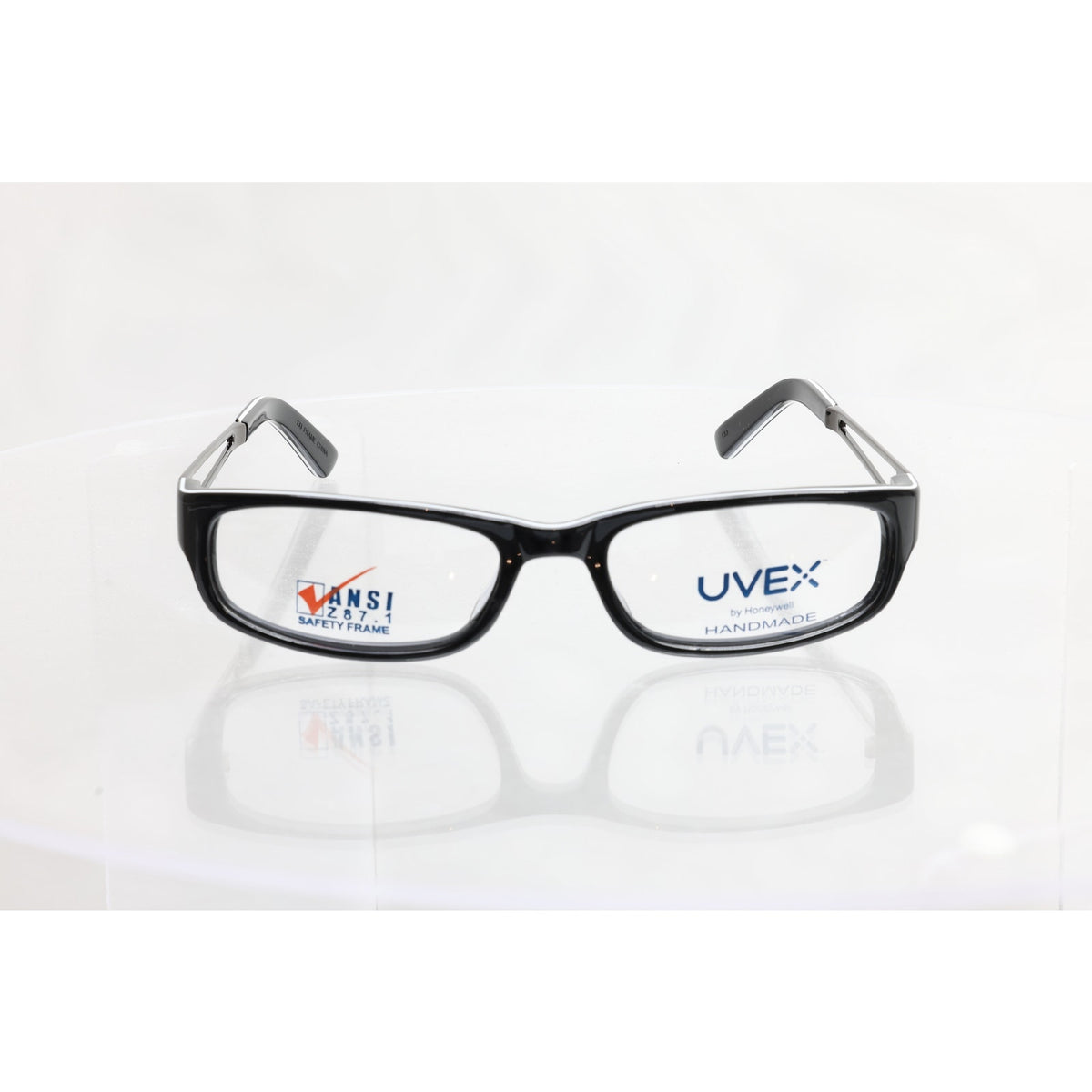 UVEX by Honeywell EX281S BLK 53-17-133mm Eyeglass FRAMES ONLY - NEW/WITHOUT TAGS