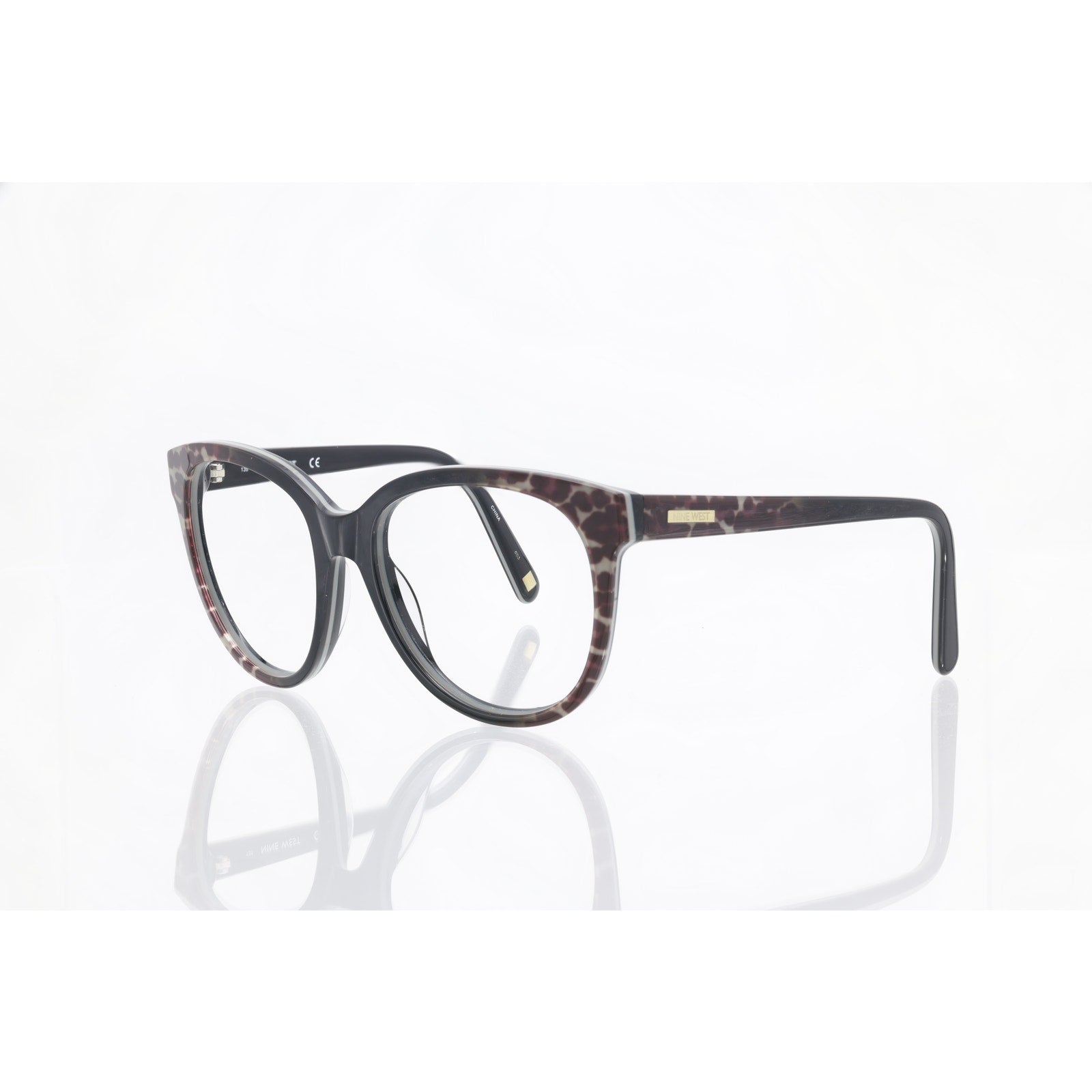 Nine West NW580S 003 56-18-135mm Sunglass / Eyeglass FRAMES ONLY - VERY GOOD