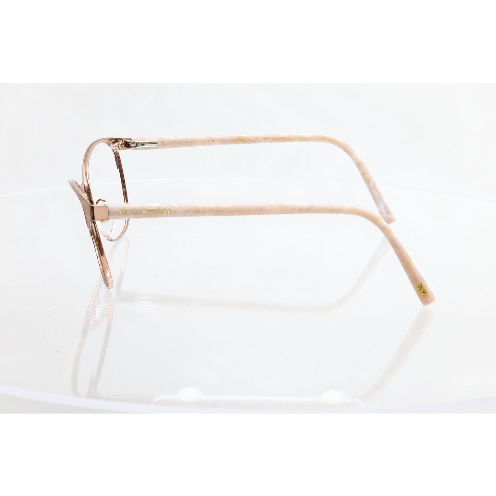 Jones New York J491 58-17-140mm ROSE/GOLD Eyeglass FRAMES ONLY - VERY GOOD