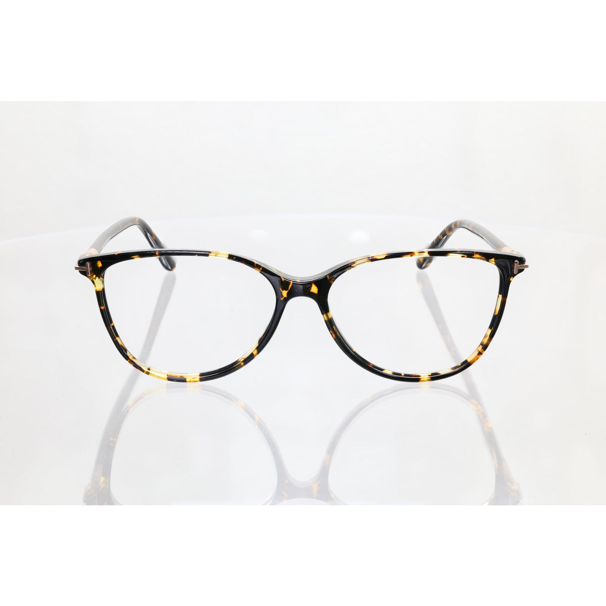 Tom Ford TF5616-B 056 brown eyeglass frames, photo 3 of 8