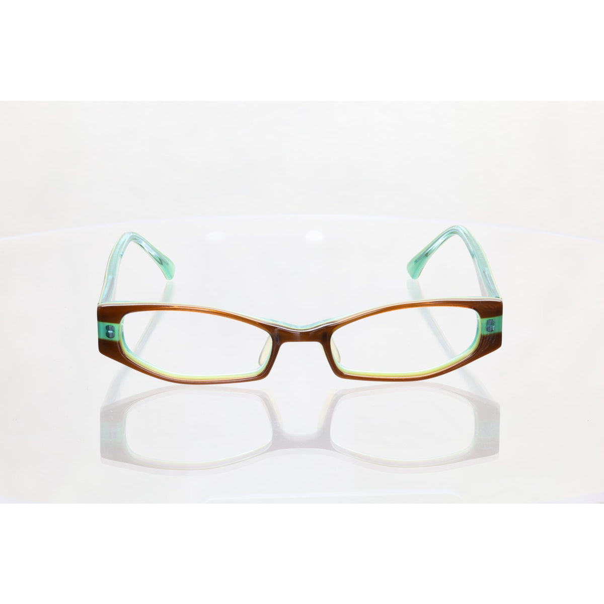Prodesign Denmark 4628 C.5022 brown eyeglass frames, photo 3 of 8