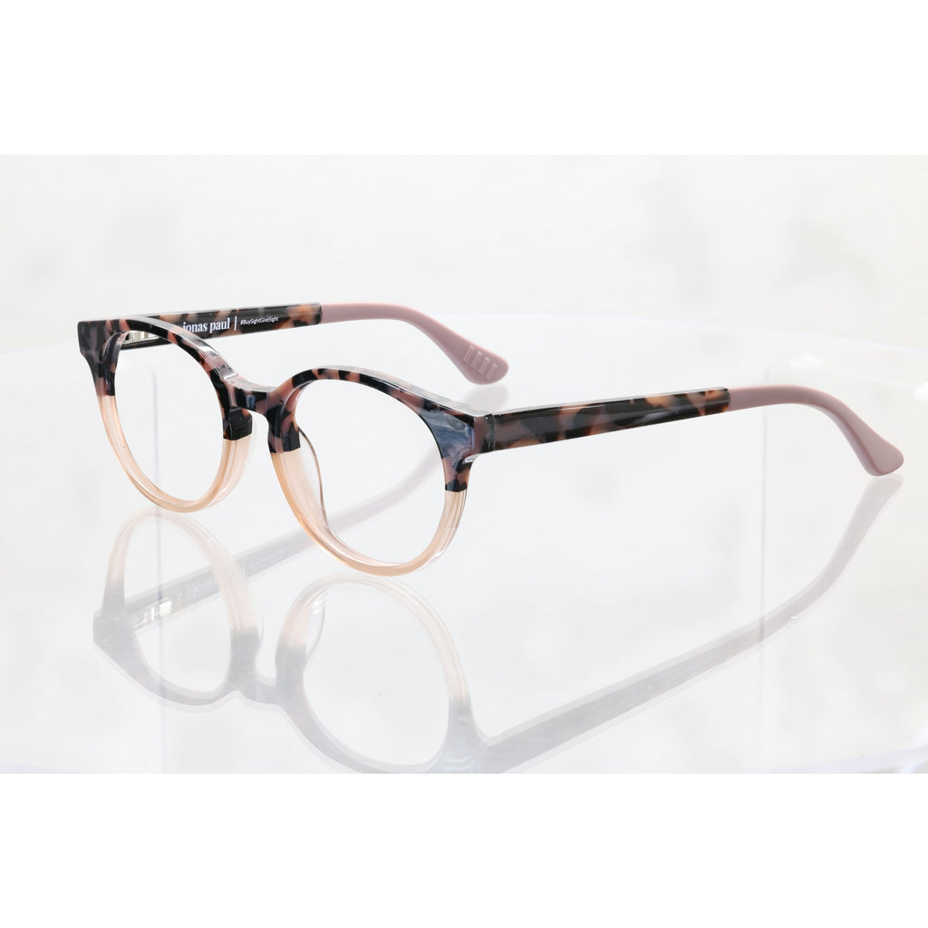 Jonas Paul Paul/Paige LBT purple/dark brown kids' eyeglass frames