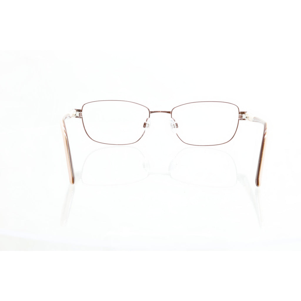 Altair Genesis G5036 (601) Rose 53-17-140mm Eyeglasses FRAMES ONLY - VERY GOOD