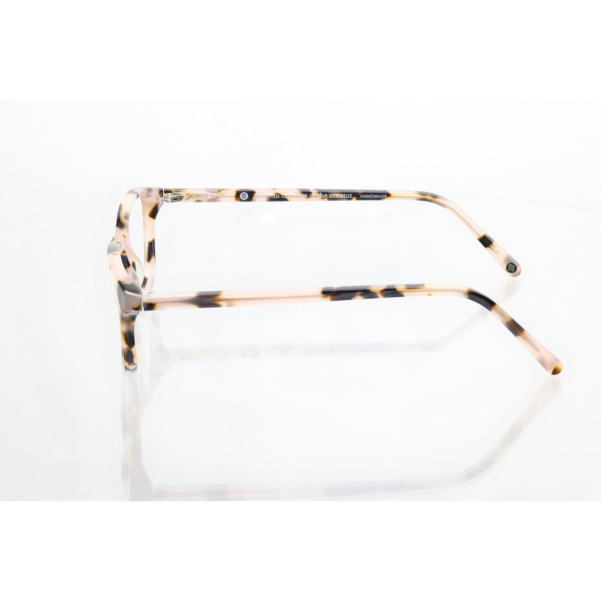 Muse In the Eyes of the Creator 39-P9439 pink/brown eyeglass frames, photo 4 of 7