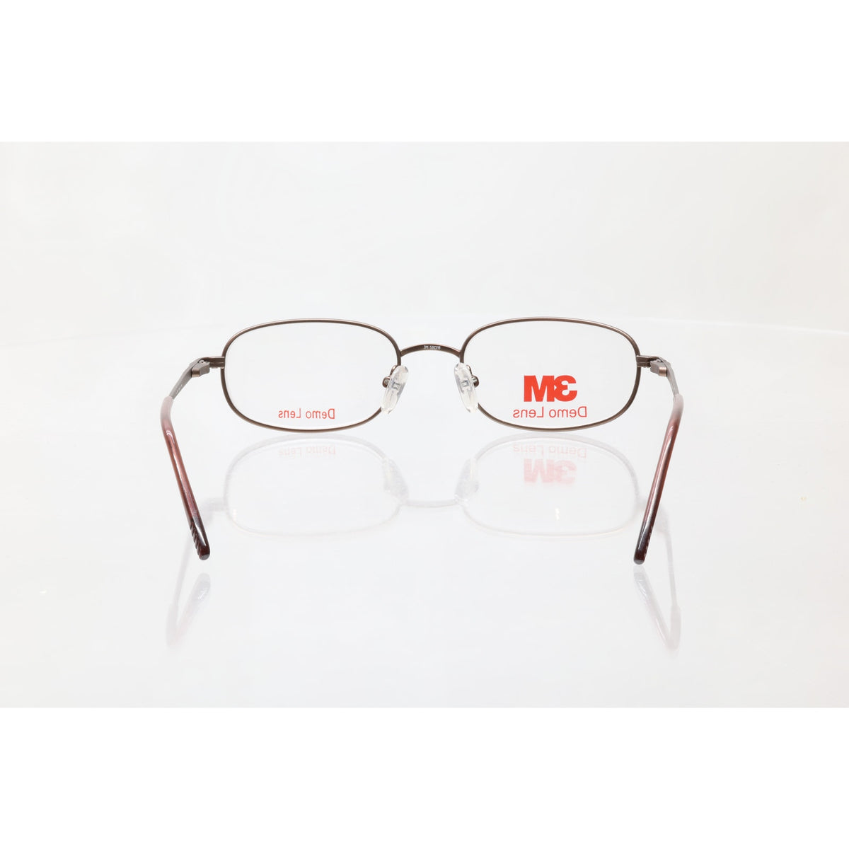 3M DT-3 Brown Satin 50-18-140mm Eyeglass FRAMES ONLY - NEW/WITHOUT TAGS