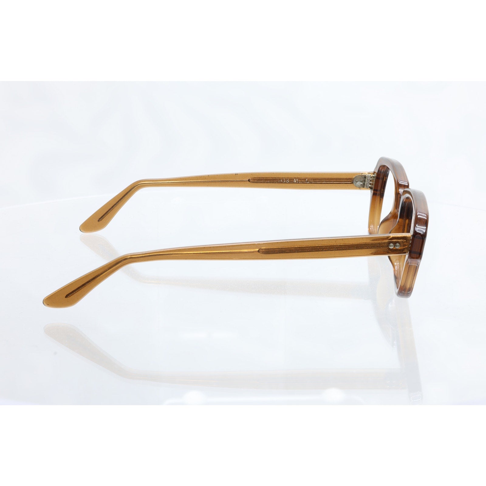 USS 4 1/2 - 5 3/4 Eyeglass FRAMES ONLY - GOOD CONDITION