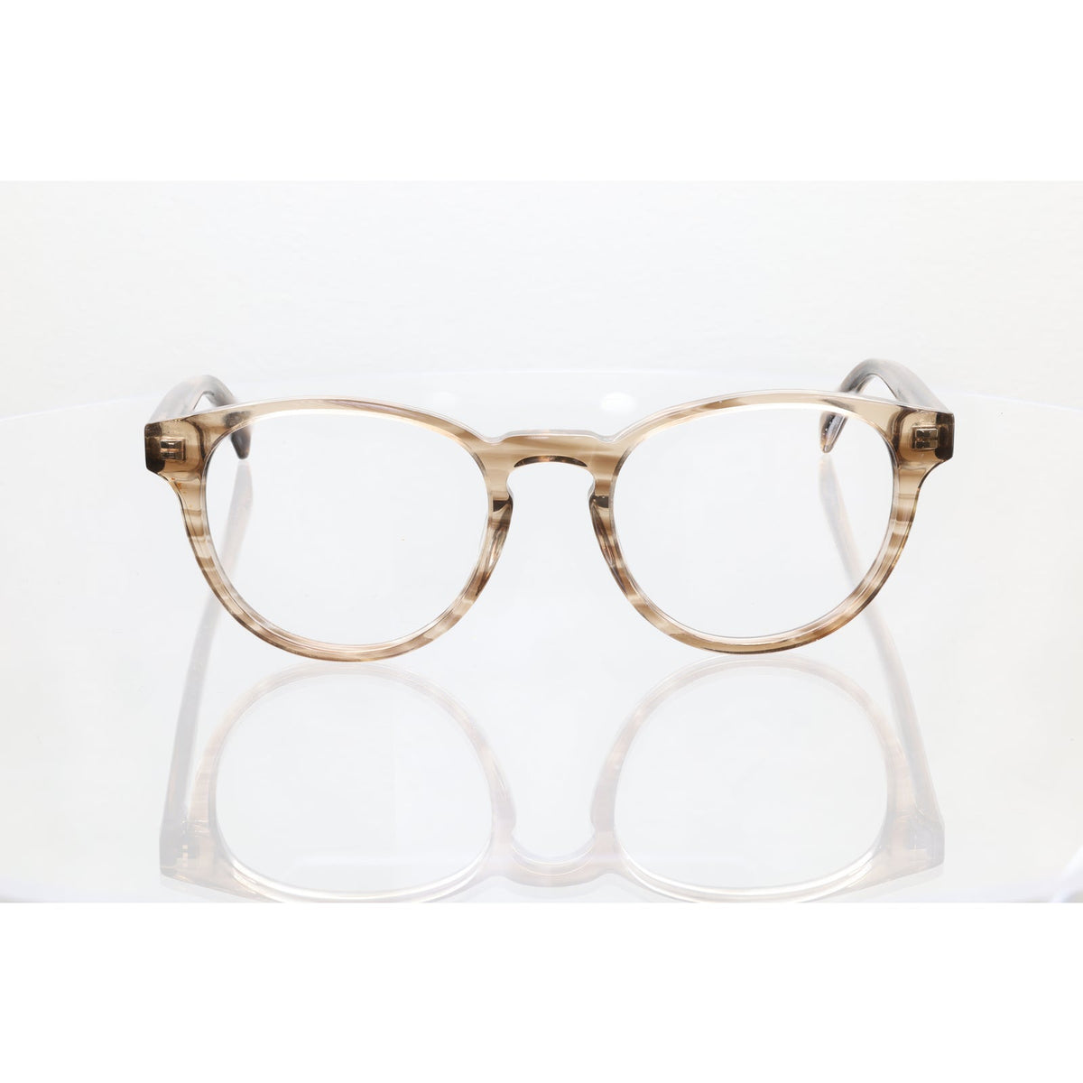 Warby Parker Percey W 207 brown eyeglass frames, photo 3 of 7