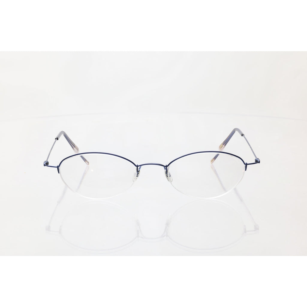 Jones New York 1404 Navy 50-20-135mm Eyeglass FRAMES ONLY - VERY GOOD CONDITION