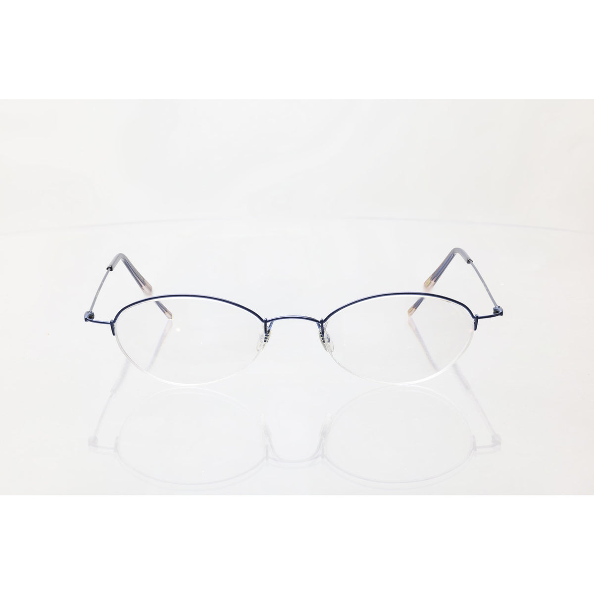 Jones New York 1404 Navy 50-20-135mm Eyeglass FRAMES ONLY - VERY GOOD CONDITION
