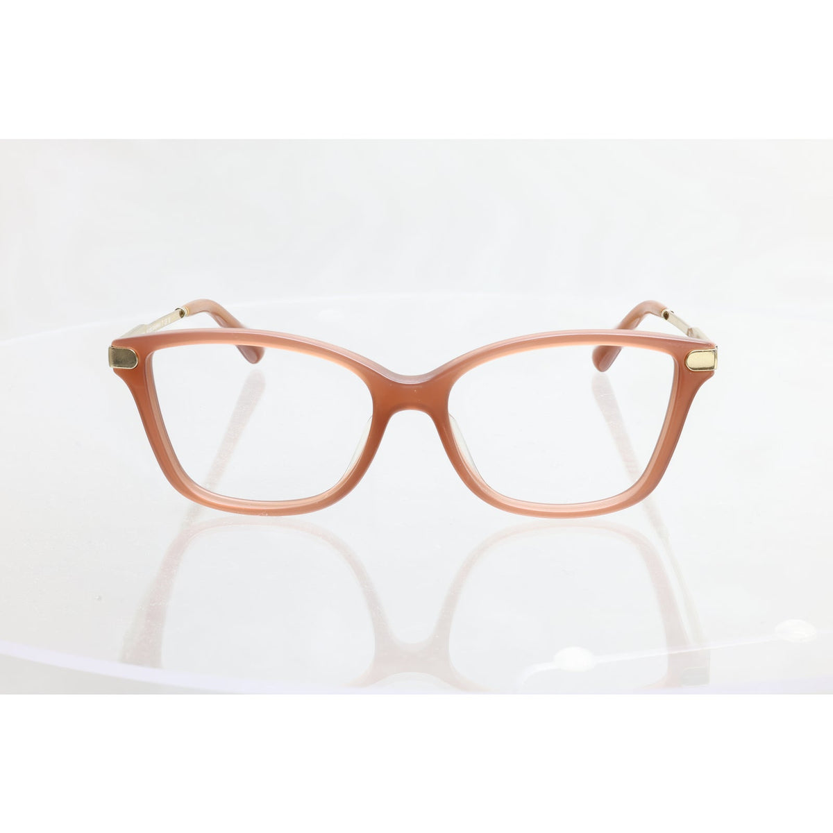 Michael Kors MK4105BU (Georgetown) 3345 pink/gold eyeglass frames, photo 3 of 8