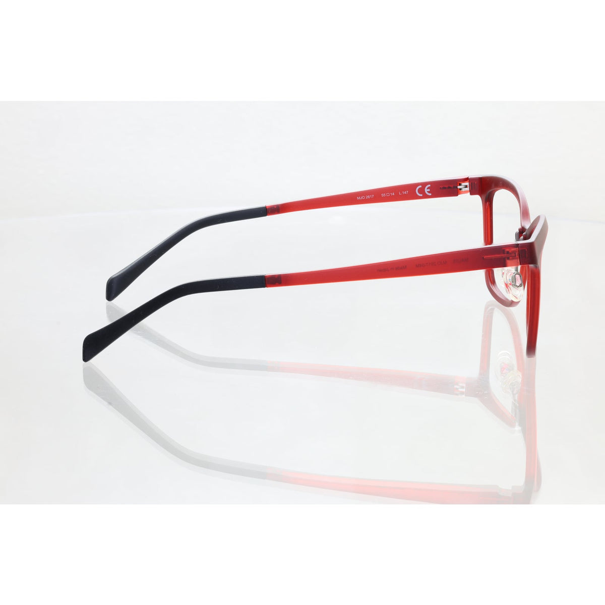 Maui Jim MJO 2617 -04M red eyeglass frames, photo 6 of 8