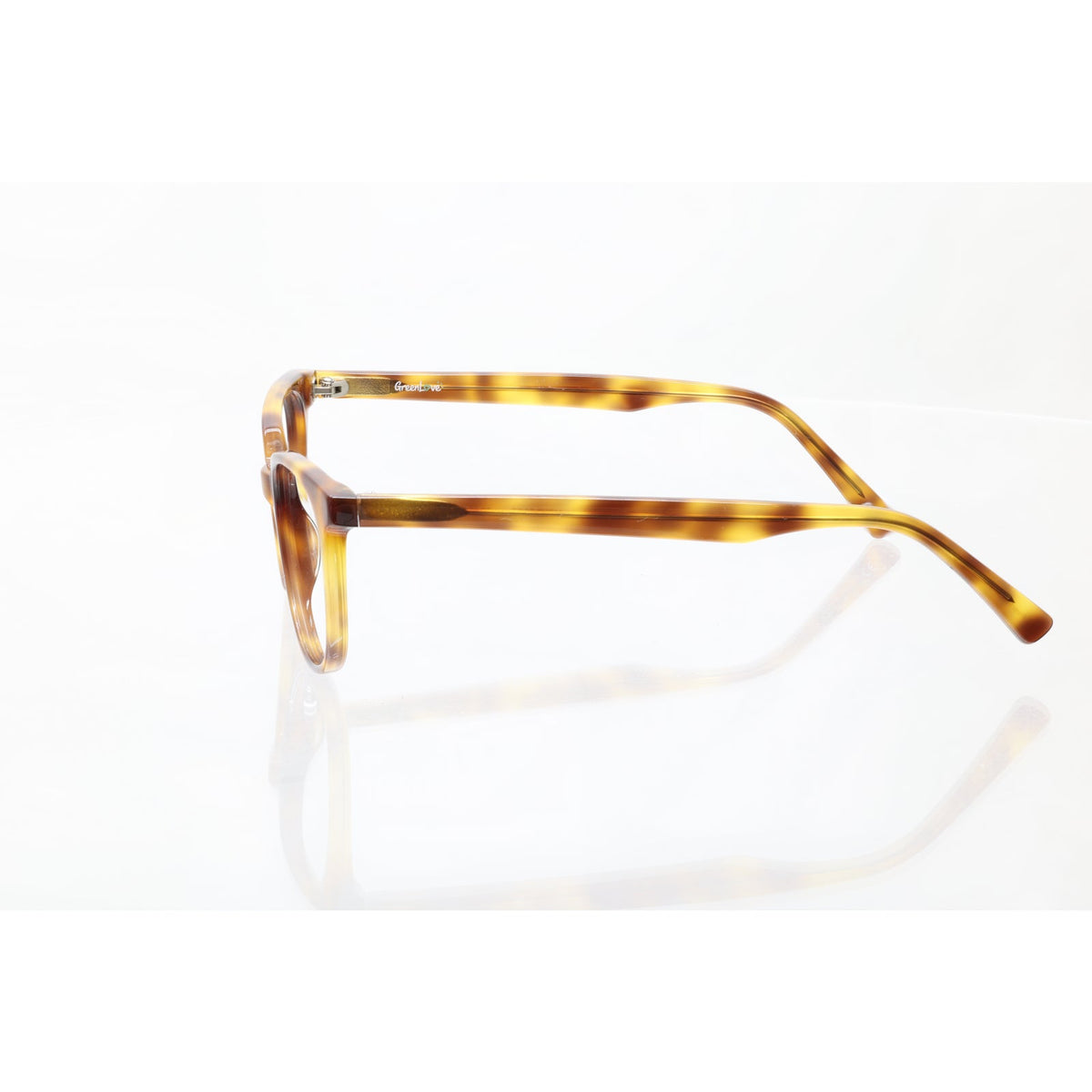 GreenLove GL AAW1001 light tortoise eyeglass frames, photo 4 of 6