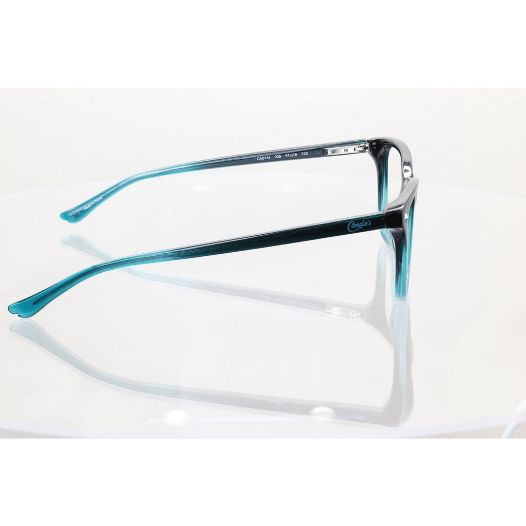 Candie's CA0134 005 blue eyeglass frames, photo 6 of 8
