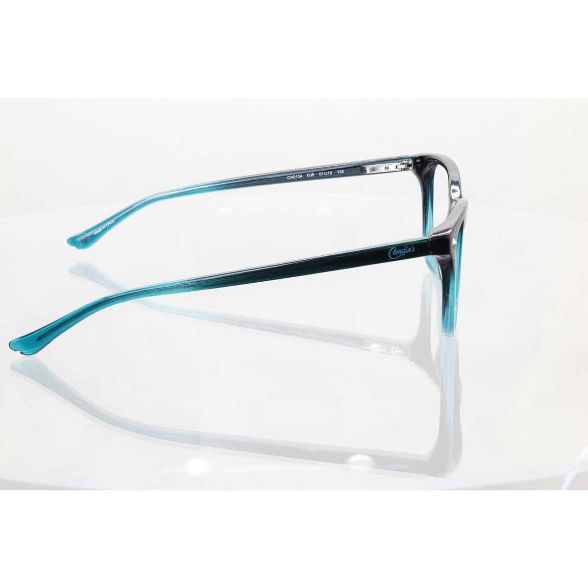 Candie's CA0134 005 blue eyeglass frames, photo 6 of 8