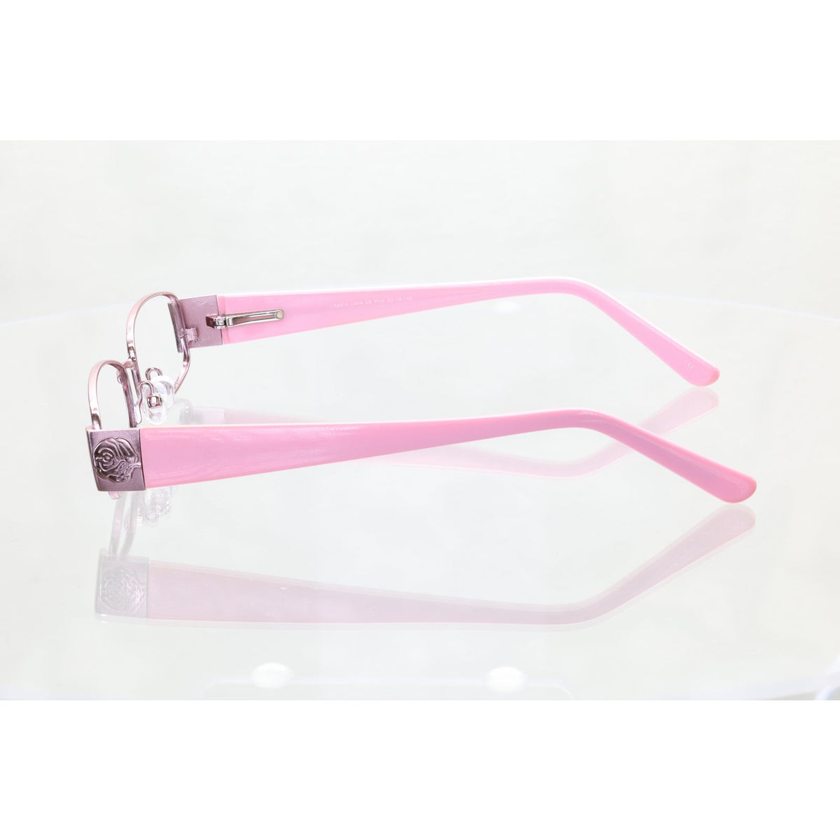 Legacy Lane 25 pink eyeglass frames, photo 4 of 7