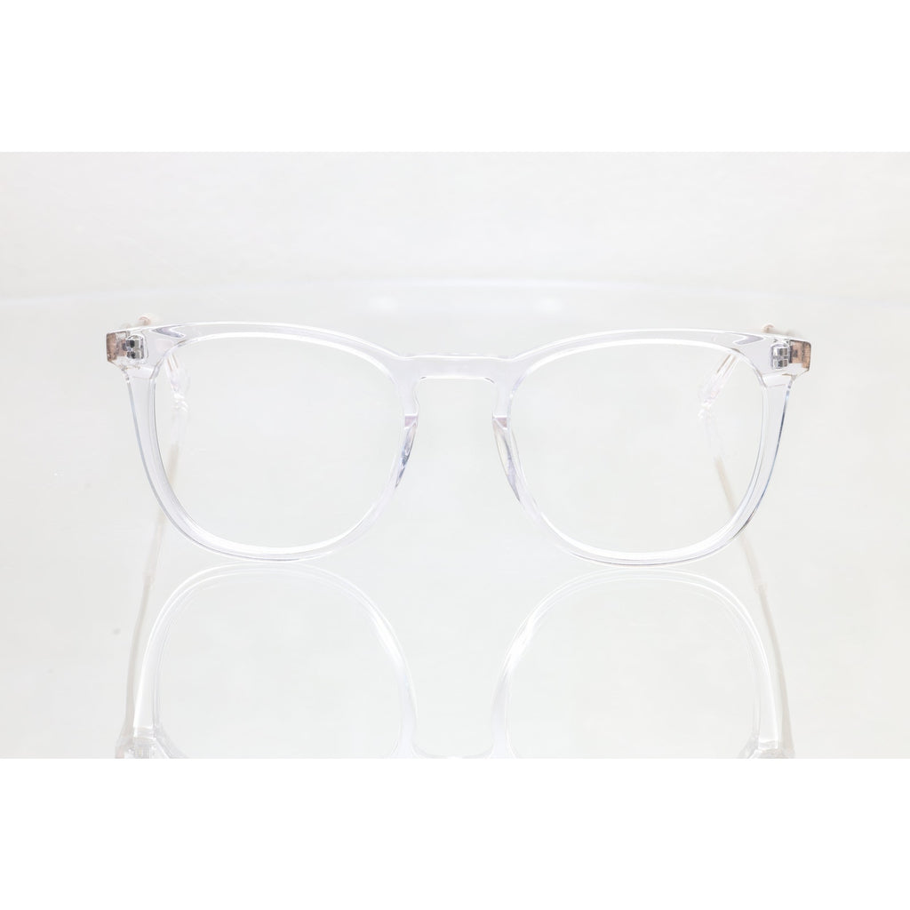 Eyebuydirect Vinyl C5 clear/bronze eyeglass frames, photo 3 of 8