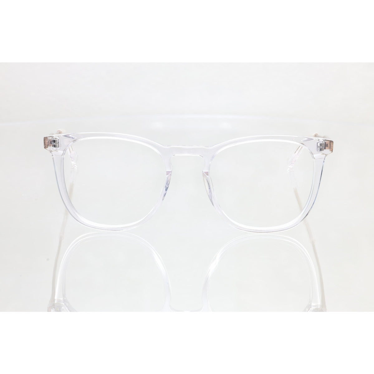 Eyebuydirect Vinyl C5 clear/bronze eyeglass frames, photo 3 of 8