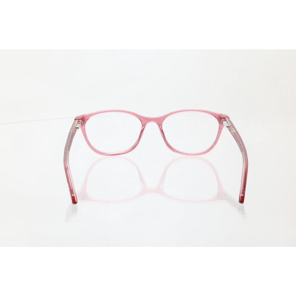 Draper James DJ1016 48-16-135mm (601) Rose Glitter Eyeglass FRAMES ONLY - GOOD