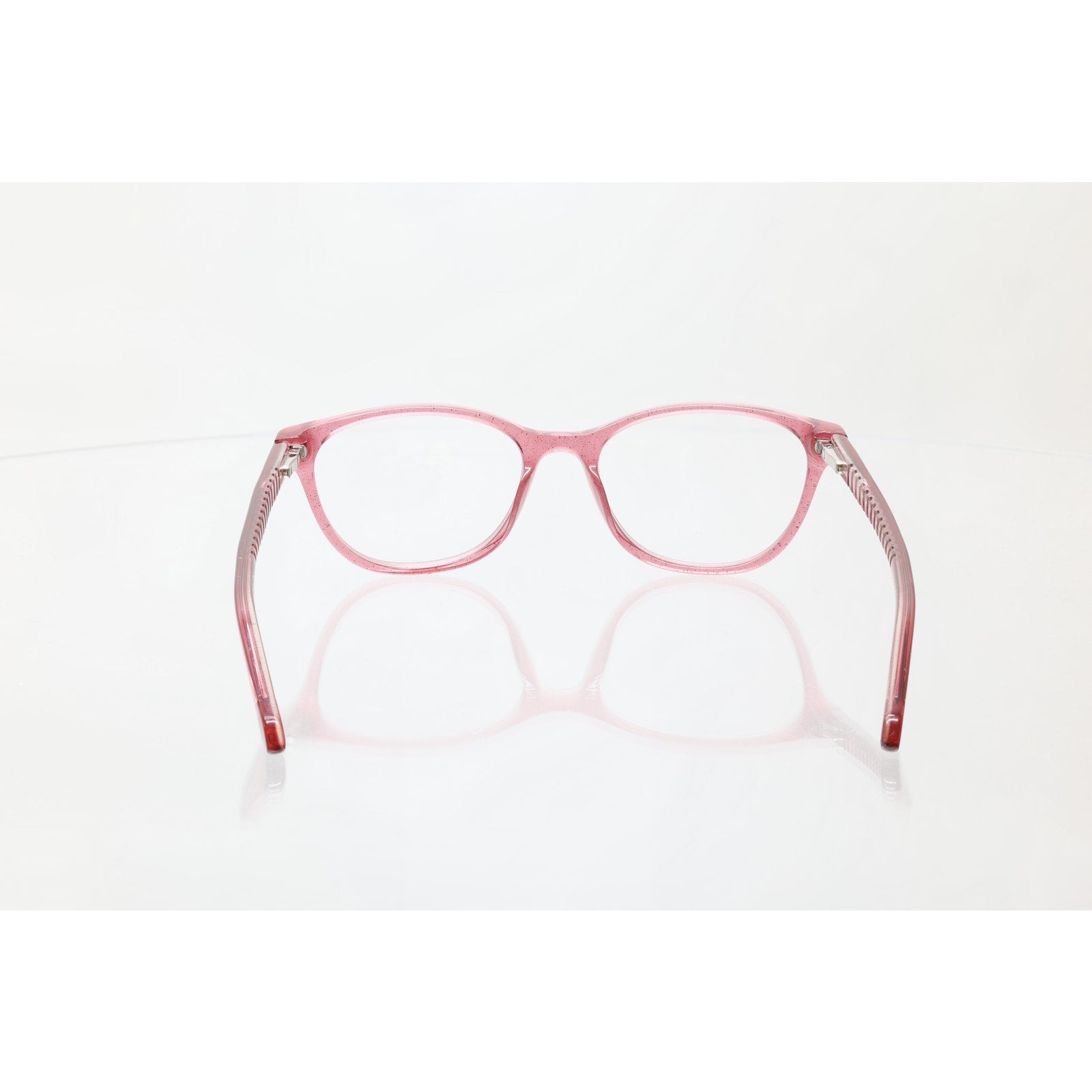 Draper James DJ1016 48-16-135mm (601) Rose Glitter Eyeglass FRAMES ONLY - GOOD