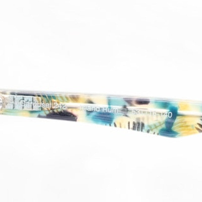 Lisa Loeb Carousel 242 Island Rum eyeglass frames, photo 7 of 8