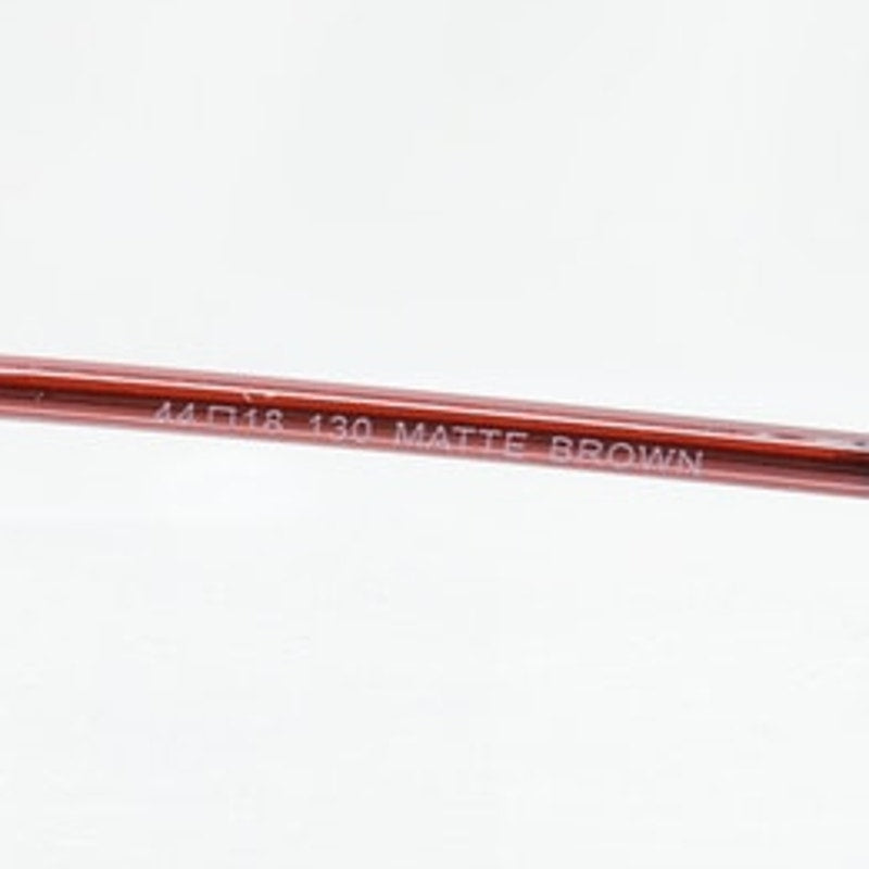 Modern Ninja Matte Brown 44-18-130mm Eyeglass FRAMES ONLY - NEW/WITHOUT TAGS