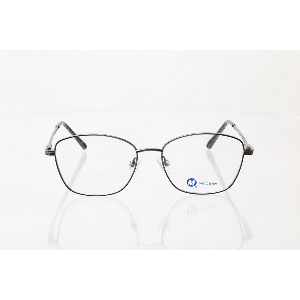 Modern Hazel Gunmetal 54-17-140mm Eyeglass FRAMES ONLY - NEW/WITHOUT TAGS