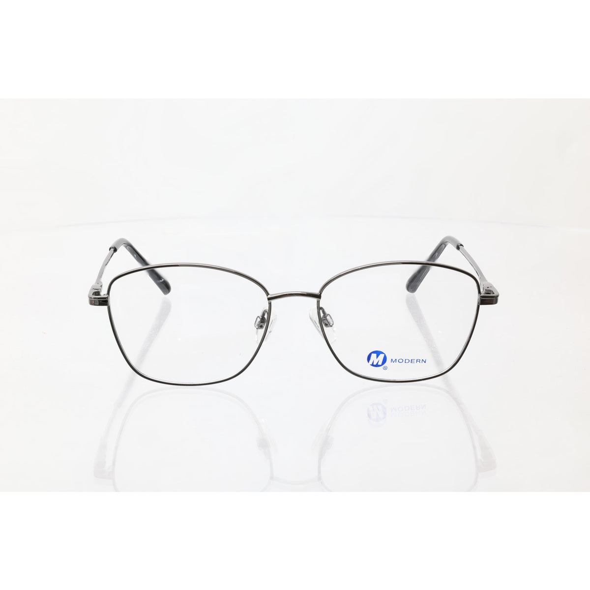 Modern Hazel Gunmetal 54-17-140mm Eyeglass FRAMES ONLY - NEW/WITHOUT TAGS